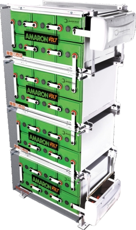 Amaron Volt 2V battery modules